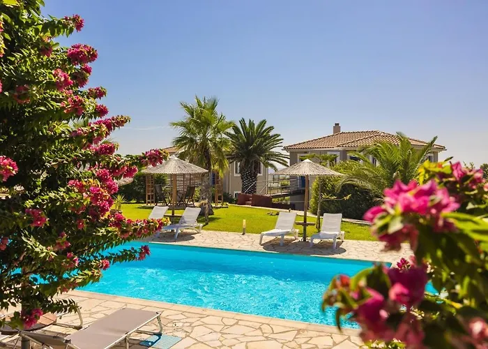 Vila Aquamarine Kounopetra