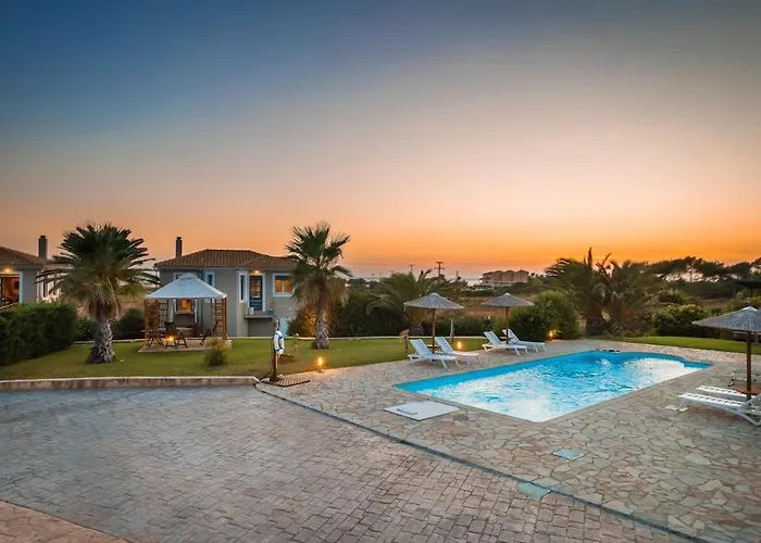 Vila Aquamarine Kounopetra